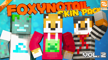 Thumbnail For Marketplace: FoxyNoTail Skin Pack Volume 2